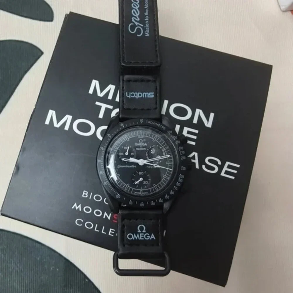 Swatch X Omega Mission To The Moonphase - New Moon Watch